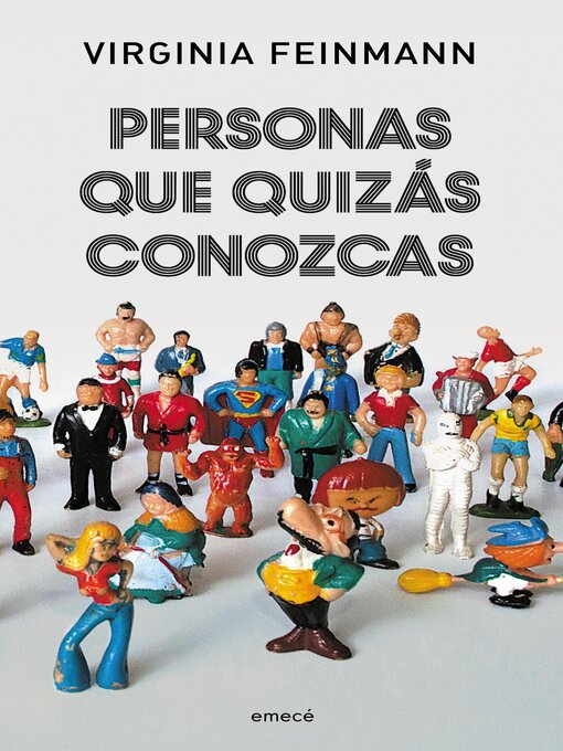 Title details for Personas que quizás conozcas by Virginia Feinmann - Available